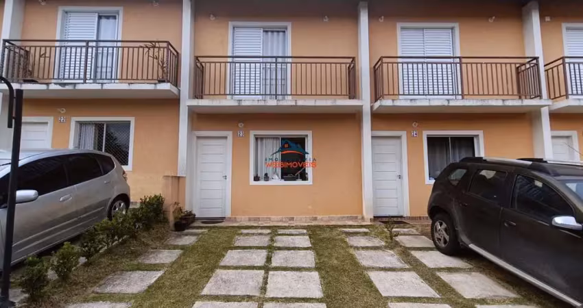 Casa em condomínio de luxo em cotia-sp, 2 quartos, 2 salas, 2 banheiros, 2 vagas de garagem, 60m² - imperdível!