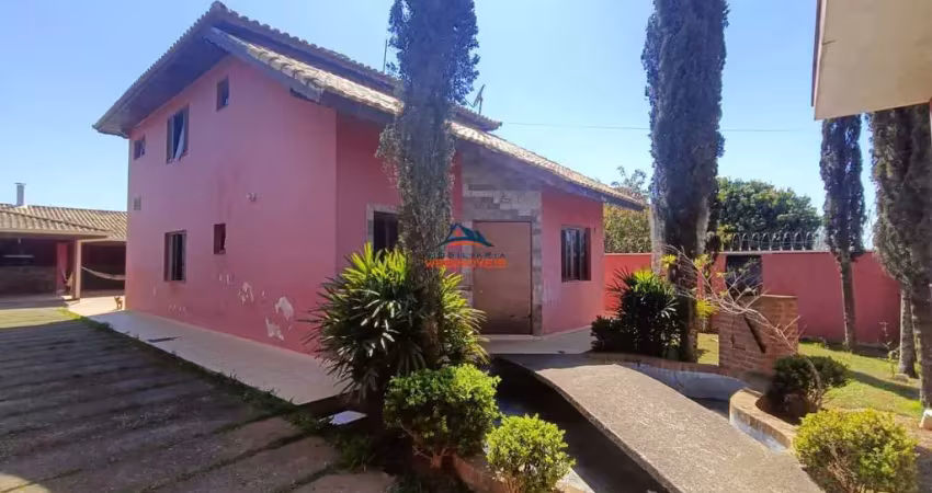 Casa de luxo para locação em cotia-sp, bairro chácara rincão: 3 quartos, 2 suítes, 1 sala, 3 banheiros, 300m² de área