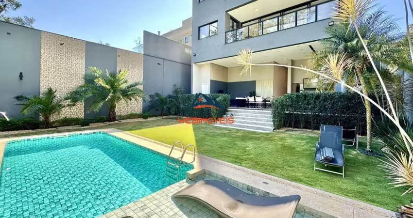 Casa de luxo em condomínio no bosque do vianna, cotia-sp: 4 quartos, 4 suítes, 5 salas, 5 banheiros, 8 vagas, 483,01m².