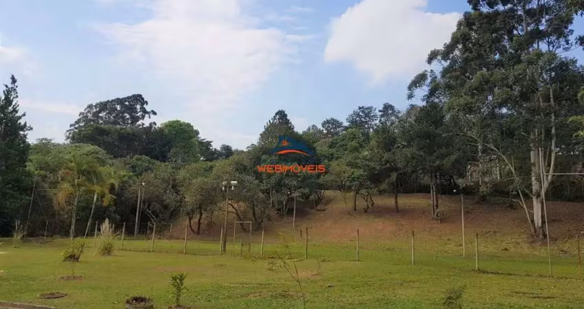 Terreno em condomínio à venda em cotia-sp, jardim mediterrâneo  3.306,80 m² de área