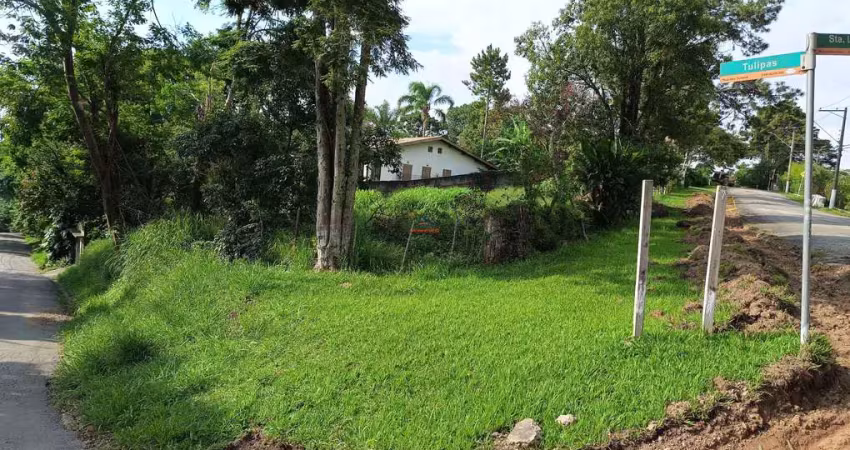 Terreno no condomínio de luxo em carapicuíba-sp, bairro chácara santa lúcia dos ypes: 1.490,00 m² de pura oportunidade!