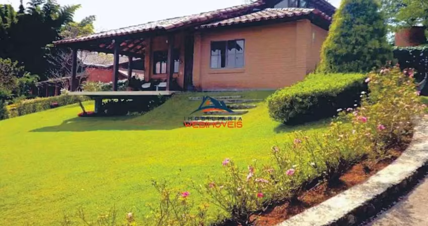 Casa em condomínio à venda em cotia-sp, bairro paisagem renoir: 2 quartos, 3 salas, 2 banheiros, 5 vagas, 184,68m²!