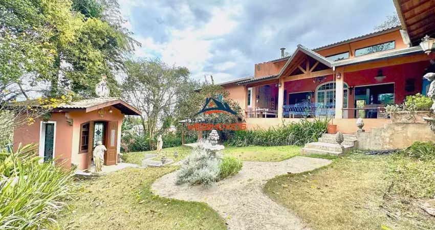 Casa de luxo em condomínio: 4 quartos, 2 suítes, 5 salas, 4 vagas - paisagem renoir, cotia-sp - 354,99m² de puro conforto.