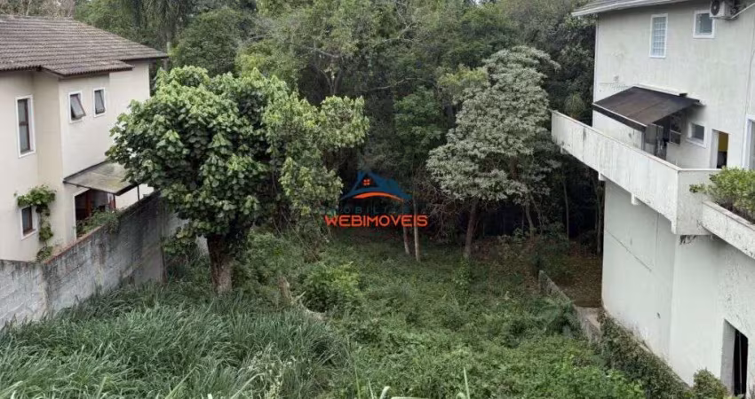 Terreno em condomínio à venda em carapicuíba-sp, bairro golf gardens, 516,96 m² de área
