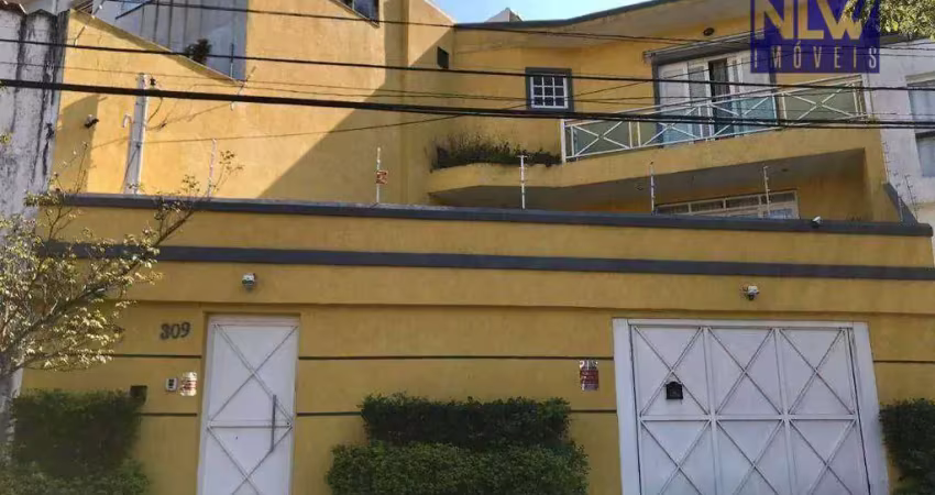 Sobrado à venda, 134 m² por r$ 996.000,00 - parque são domingos - são paulo/sp