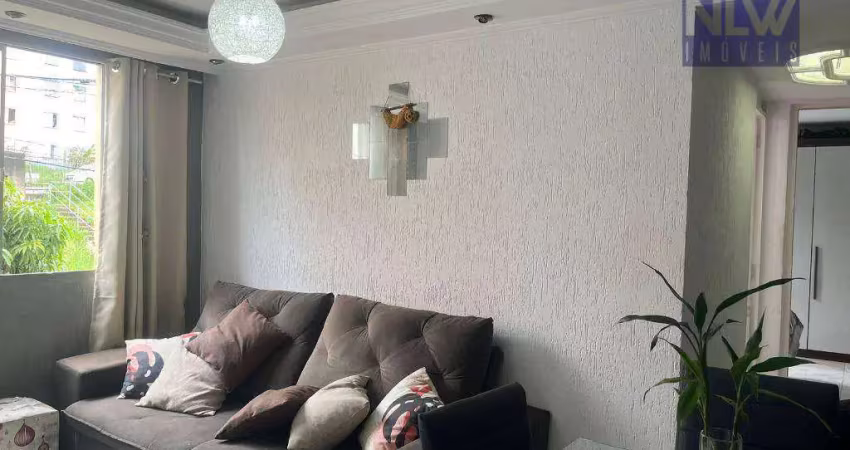 Apartamento com 2 dormitórios à venda, 44 m² por r$ 192.000,00 - são miguel paulista - são paulo/sp