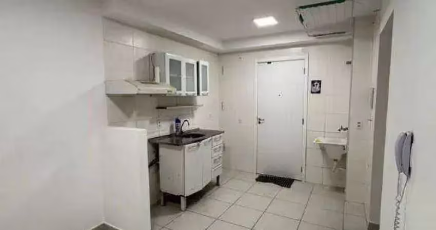 Apartamento com 2 dormitórios para alugar, 33 m² por r$ 1.470/mês - parque do carmo - são paulo/sp
