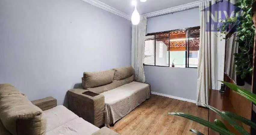 Casa com 2 dormitórios à venda, 184 m² por r$ 550.000,00 - vila campestre - são bernardo do campo/sp