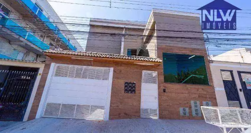 Sobrado com 2 dormitórios à venda por r$ 380.000 - parque boturussu - são paulo/sp