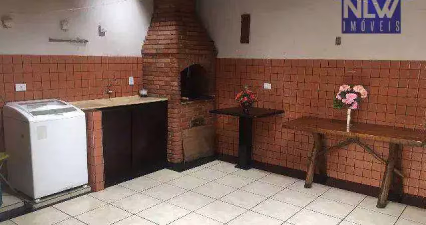 Sobrado com 3 dormitórios à venda, 180 m² por r$ 695.000,00 - cangaíba - são paulo/sp