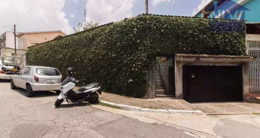 Casa com 3 dormitórios à venda por r$ 835.000 - ponte rasa - são paulo/sp