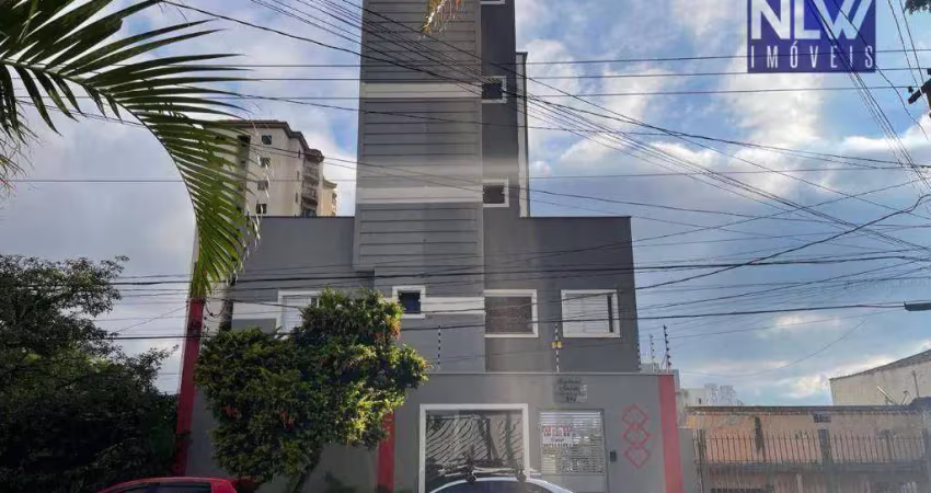 Apartamento com 2 dormitórios à venda, 36 m² por r$ 245.000 - vila vera - são paulo/sp