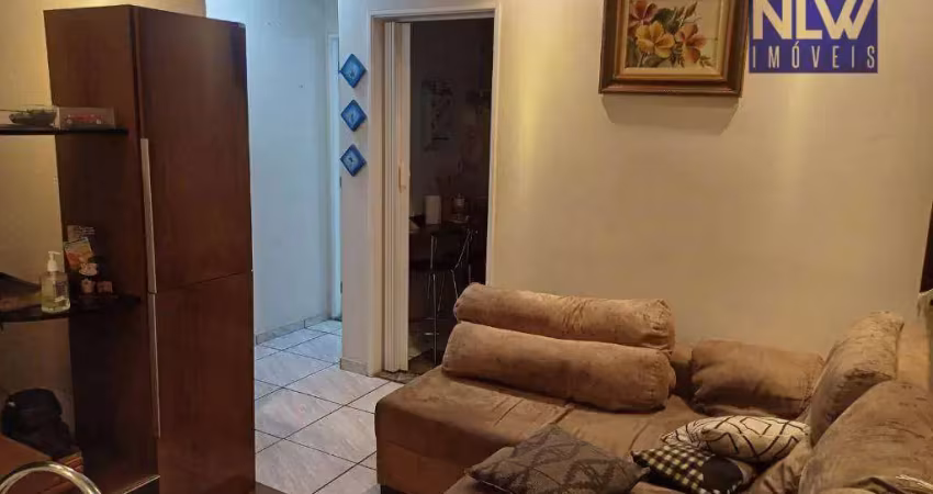 Apartamento com 2 dormitórios à venda, 44 m² por r$ 179.000 - itaim paulista - são paulo/sp