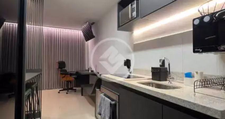 Flat Mobiliado - Setor Jardim Goiás codigo: 102123