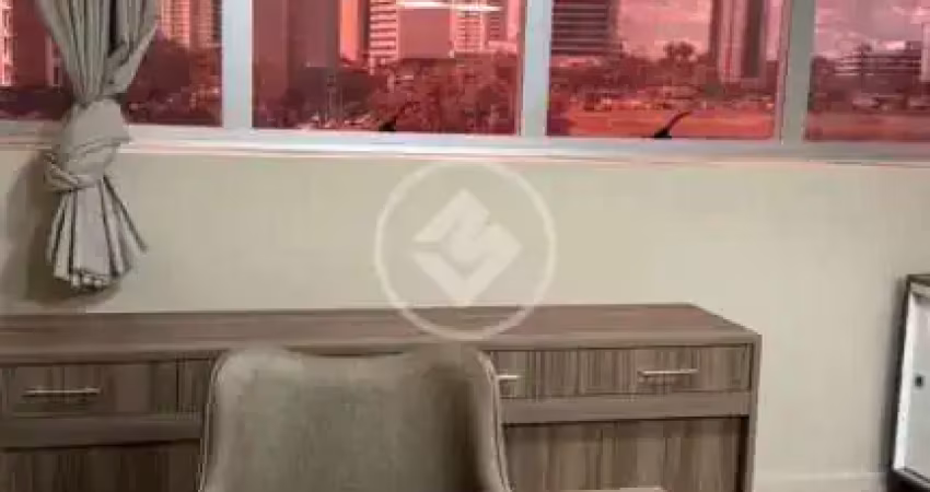 Sala comercial mobiliada - jardim goiás codigo: 124817