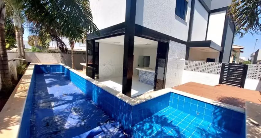 Sobrado em condomínio 4 suítes - residencial golf clube