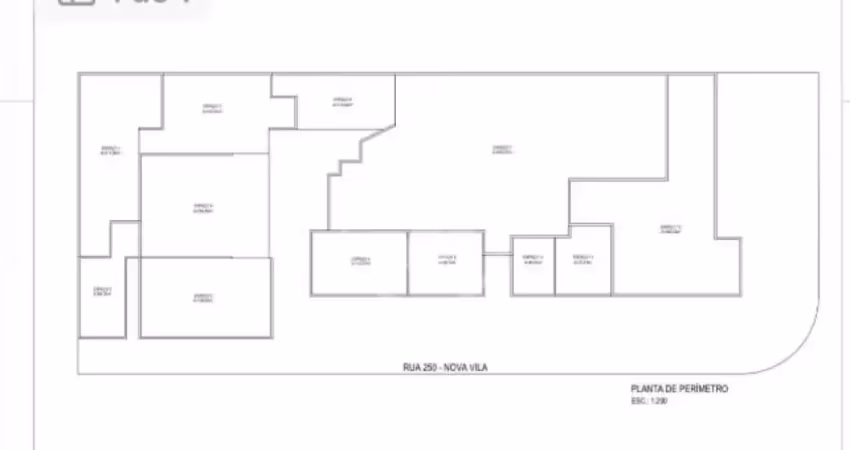 Sala comercial para alugar na Rua 250, Setor Nova Vila, Goiânia