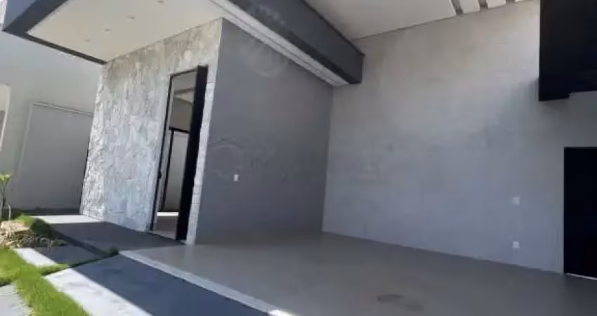 Casa em condomínio fechado com 3 quartos para alugar na Rua Suvannah, Jardins Porto, Senador Canedo
