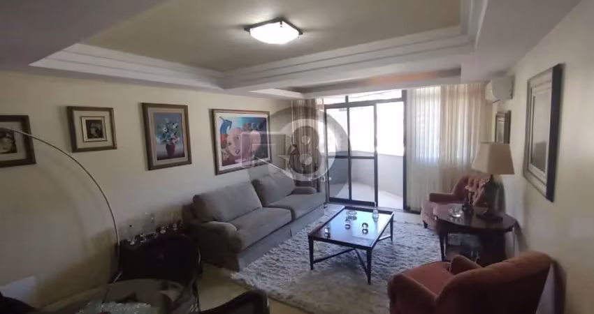 Apto 156m² 3 suíte, centro, 2 vagas!