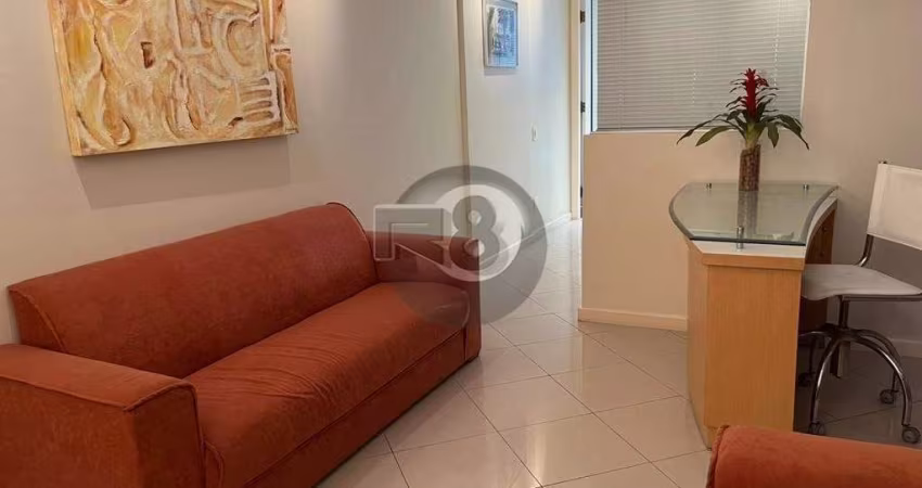 Sala comercial 52m² privativos!
