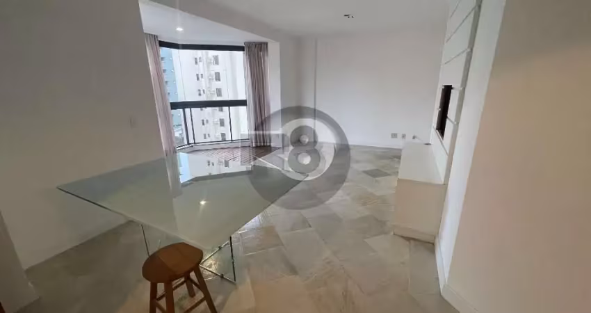 Amplo apartamento ao lado do Beira Mar Shopping