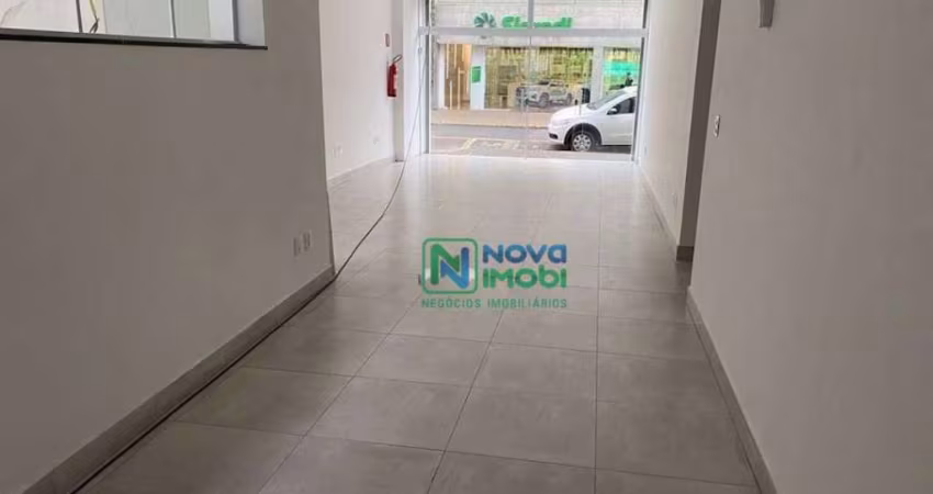 Salão Comercial para locação, Alto, Piracicaba - SL0052.