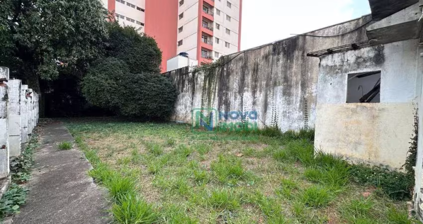Terreno para alugar, 400 m² por r$ 2.759,00 - vila independência - piracicaba/sp