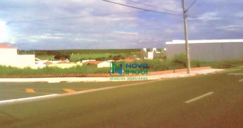 Terreno Residencial à venda, Água Branca, Piracicaba - TE0168.