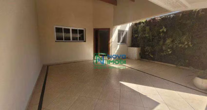 Linda casa com 3 dormitórios à venda, 235 m² por r$ 640.000 - jardim são luiz - piracicaba/sp