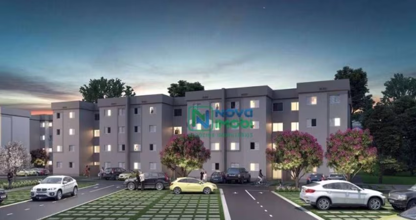 Apartamento com 2 dormitórios à venda, 45 m² por R$ 186.990,00 - Jardim Paraíso - Piracicaba/SP