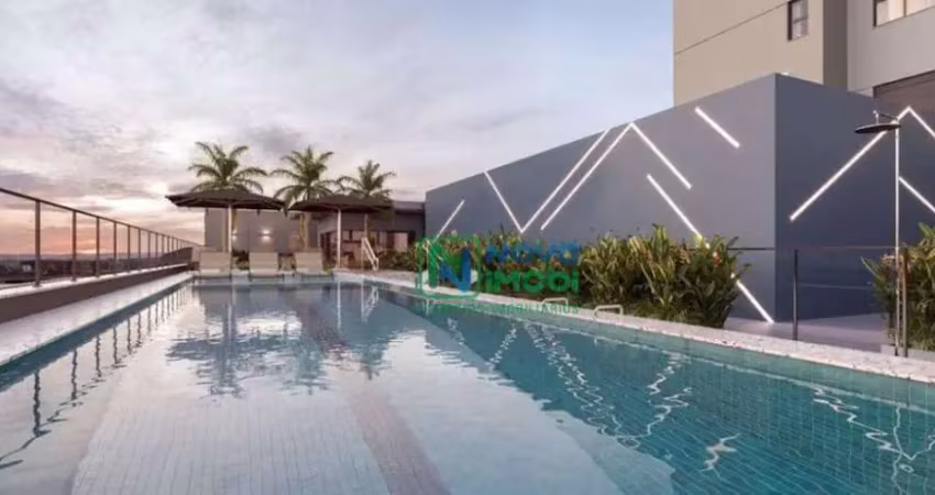 Apartamento com 3 dormitórios à venda, 66 m² por R$ 478.804,00 - Nova América - Piracicaba/SP