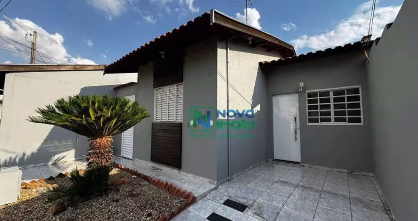 Casa residencial à venda, parque água branca, piracicaba - ca0379.