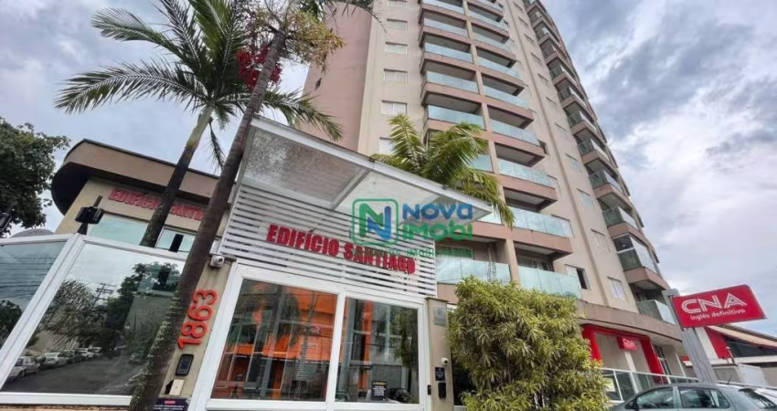 Apartamento com 1 dormitório para alugar, 50 m² por R$ 2.120,00/mês - Alto - Piracicaba/SP