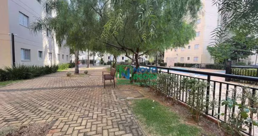 Apartamento com 2 dormitórios para alugar, 49 m² por r$ 1.671,00 - jardim são francisco - piracicaba/sp