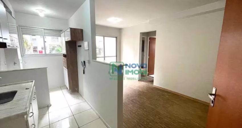 Apartamento com 2 dormitórios para alugar, 49 m² por r$ 1.200,00 - jardim são francisco - piracicaba/sp