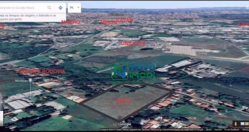 Área Comercial à venda, Água Seca, Piracicaba - AR0015.
