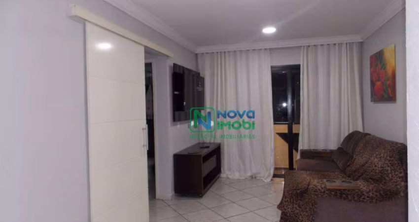 Apartamento com 2 dormitórios à venda, 72 m² por R$ 215.000,00 - Paulista - Piracicaba/SP