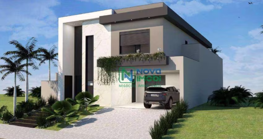 Casa à venda, 228 m² por R$ 1.890.000,00 - Loteamento Residencial e Comercial Villa D'Aquila - Piracicaba/SP
