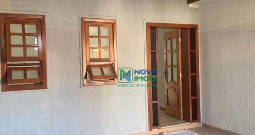 Casa com 2 dormitórios à venda, 118 m² por R$ 390.000 - Jardim Petrópolis - Piracicaba/SP