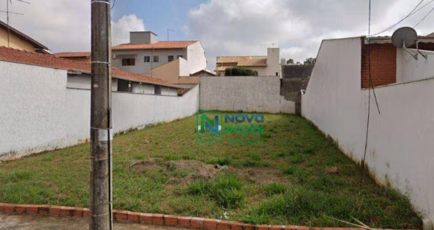 Ótimo terreno com 192m A Venda, Terra Nova, Piracicaba - SP