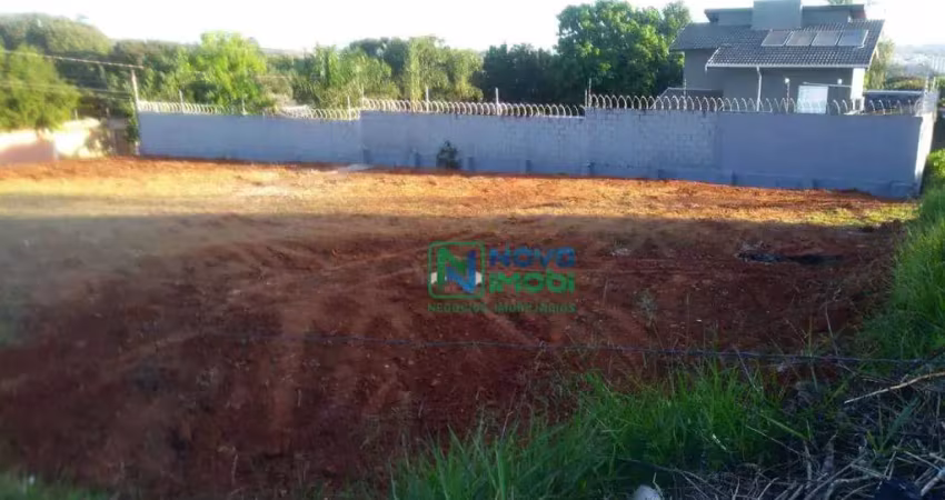 Terreno à venda, 852 m² por r$ 335.000,00 - jardim residencial javary i - piracicaba/sp