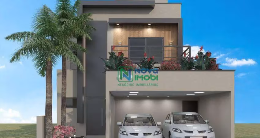 Casa com 3 suítes à venda, 200 m² por r$ 1.690.000 - pompéia - piracicaba/sp