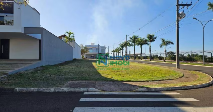 Lindo Terreno em Condominio Fechado, Parque Taquaral, Piracicaba - SP