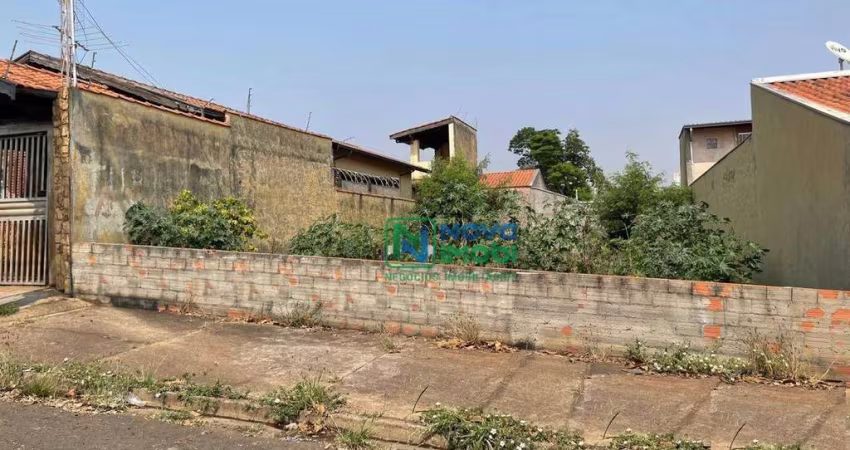 Terreno à venda, 275 m² por R$ 250.000 - Jardim Noiva da Colina - Piracicaba/SP