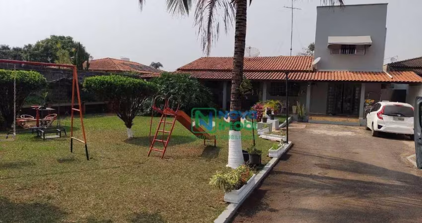 Chácara com 5 dormitórios à venda, 1148 m² por r$ 1.250.000 - dois córregos - piracicaba/sp