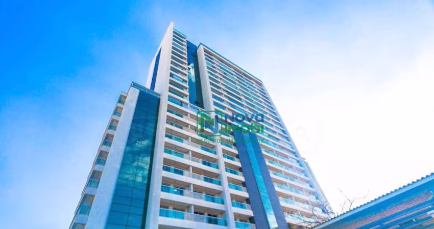 Apartamento com 1 dormitório para alugar, 54 m² por R$ 4.689,10/mês - Jardim Europa - Piracicaba/SP