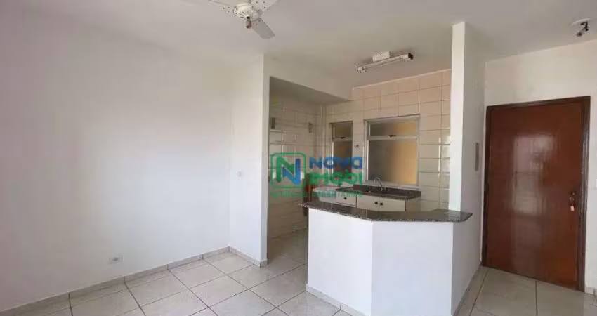 Apartamento com 1 dormitório à venda, 39 m² por r$ 130.000,00 - alto - piracicaba/sp