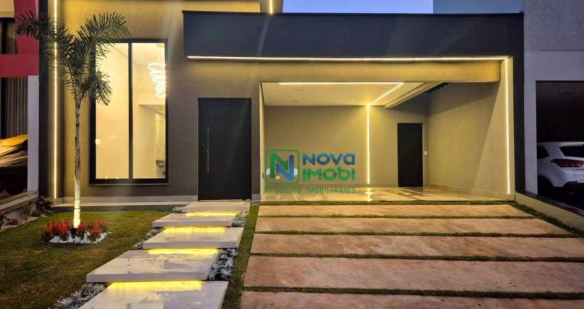 Linda Casa a Venda com 03 Quartos a Venda - Parque Taquaral, Piracicaba - SP