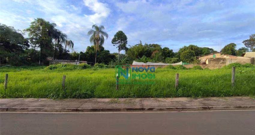 Terreno de 2.200m para Locação, Glebas Natalinas, Piracicaba - SP