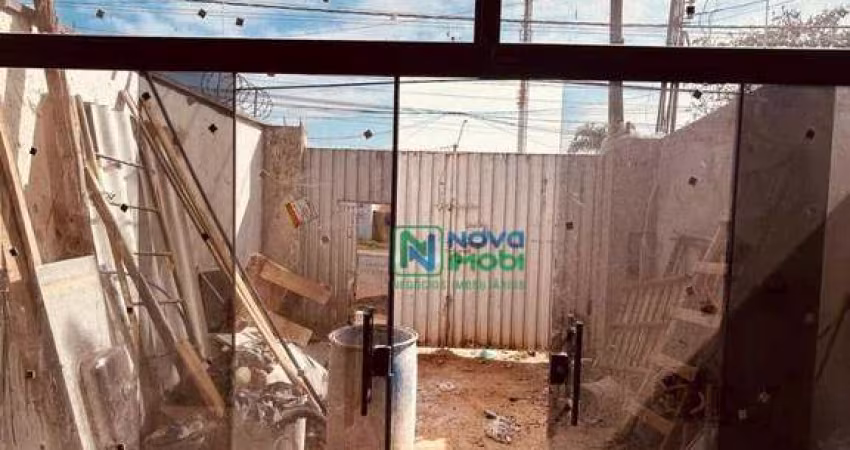 BARRACÃO NOVO EM AVENIDA